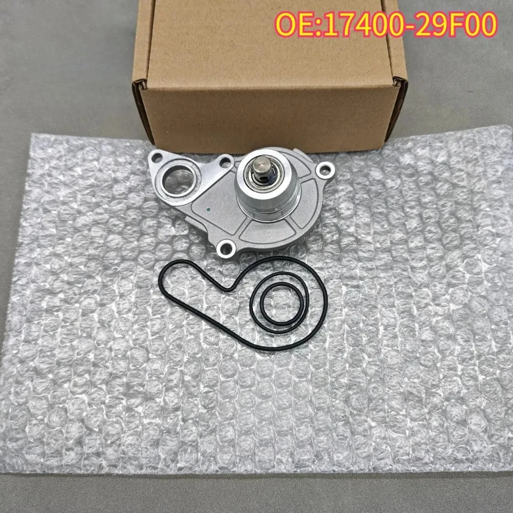High quality New For 17400-29F00 Water Pump for ATV LTZ400 DRZ400 2000-2009 Compatible with Quadsport ATV
High quality New For 17400-29F00 Water Pump for ATV LTZ400 DRZ400 2000-2009 Compatible with Quadsport ATV