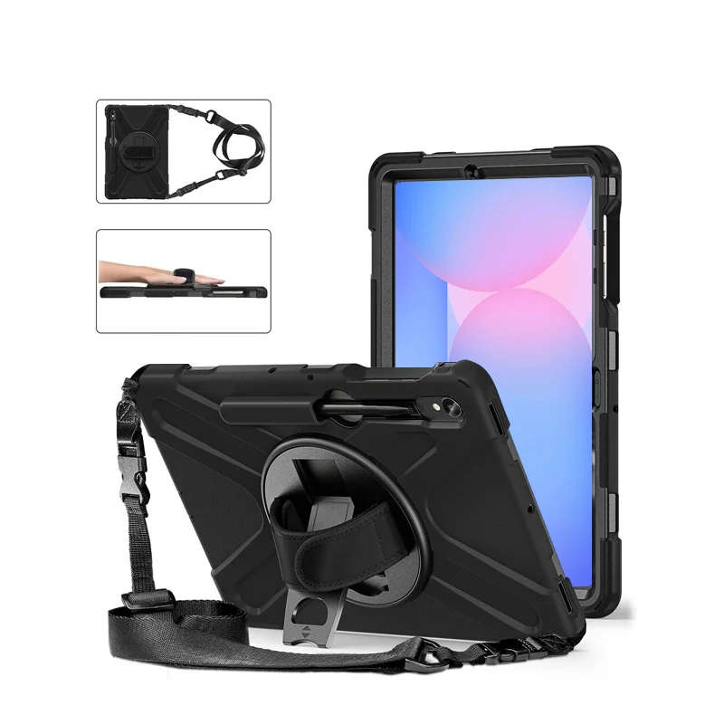 Tablet Case For Galaxy Tab S7 S8 S9 11 inch S10 FE 10.9" SM-X510 Heavy Duty Rugged Shockproof Case Cover Shell Shoulder Strap
Tablet Case For Galaxy Tab S7 S8 S9 11 inch S10 FE 10.9" SM-X510 Heavy Duty Rugged Shockproof Case Cover Shell Shoulder Strap
