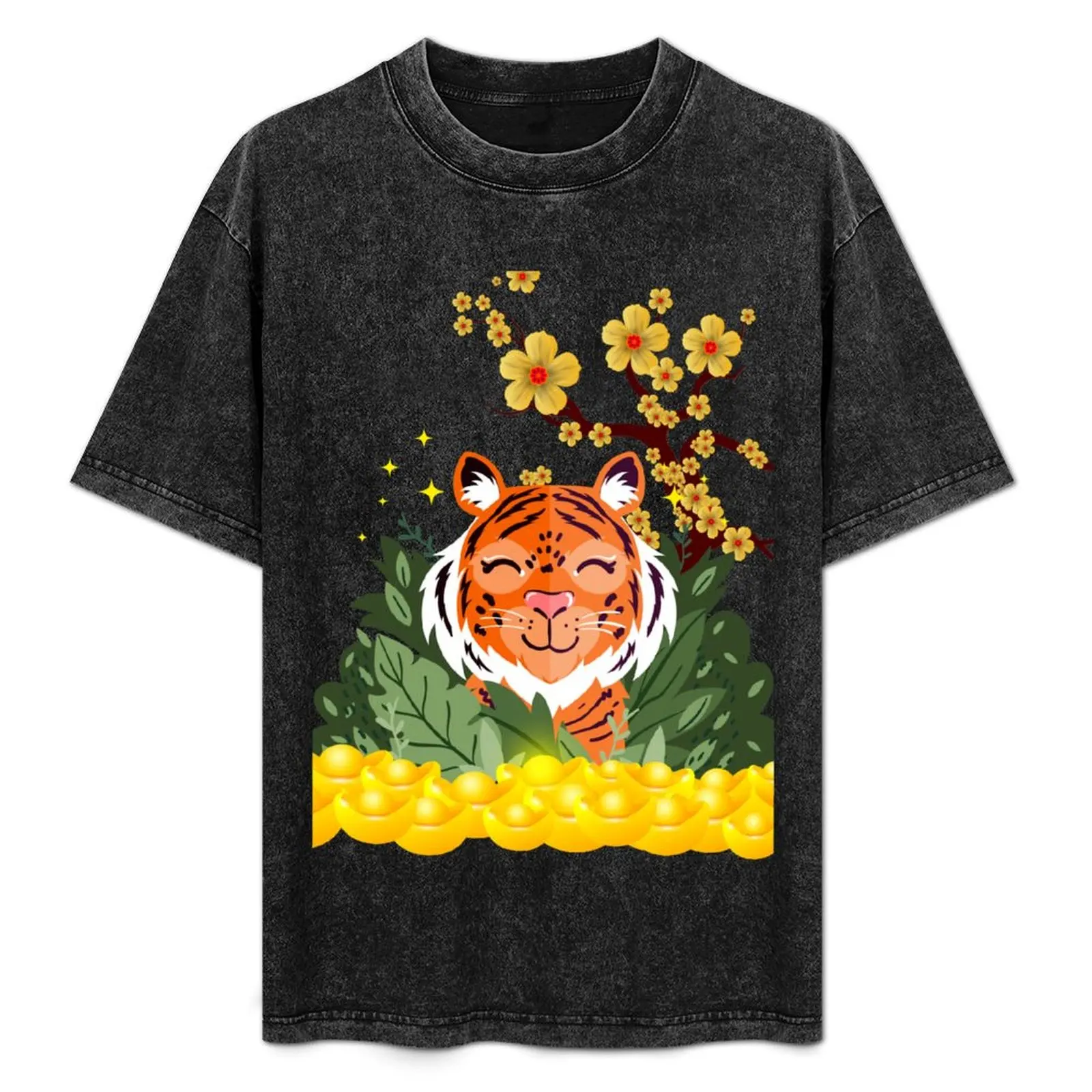 Year Of The Tiger 2022 – Lunar New Year 2022 – Tiger T-Shirt Basic Casual Wear Short Sleeve Top
Year Of The Tiger 2022 – Lunar New Year 2022 – Tiger T-Shirt Basic Casual Wear Short Sleeve Top