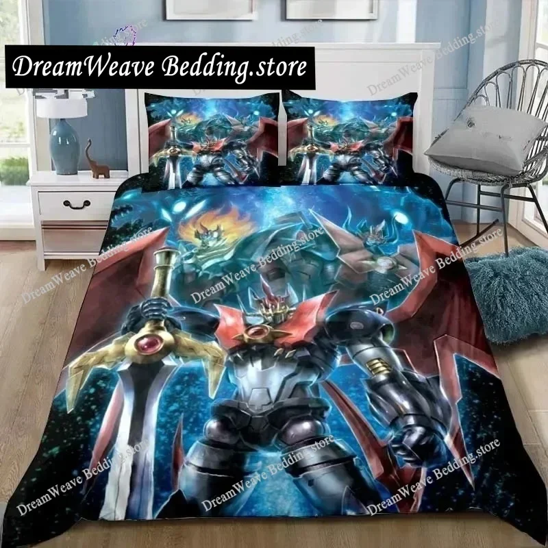 Mazinger Z UFO Robot Grendizer Cartoon Poster Sheets Quilt Covers Bedding Dormitory Sheets Bedding Set Soft Warm Bedding Set741
Mazinger Z UFO Robot Grendizer Cartoon Poster Sheets Quilt Covers Bedding Dormitory Sheets Bedding Set Soft Warm Bedding Set741