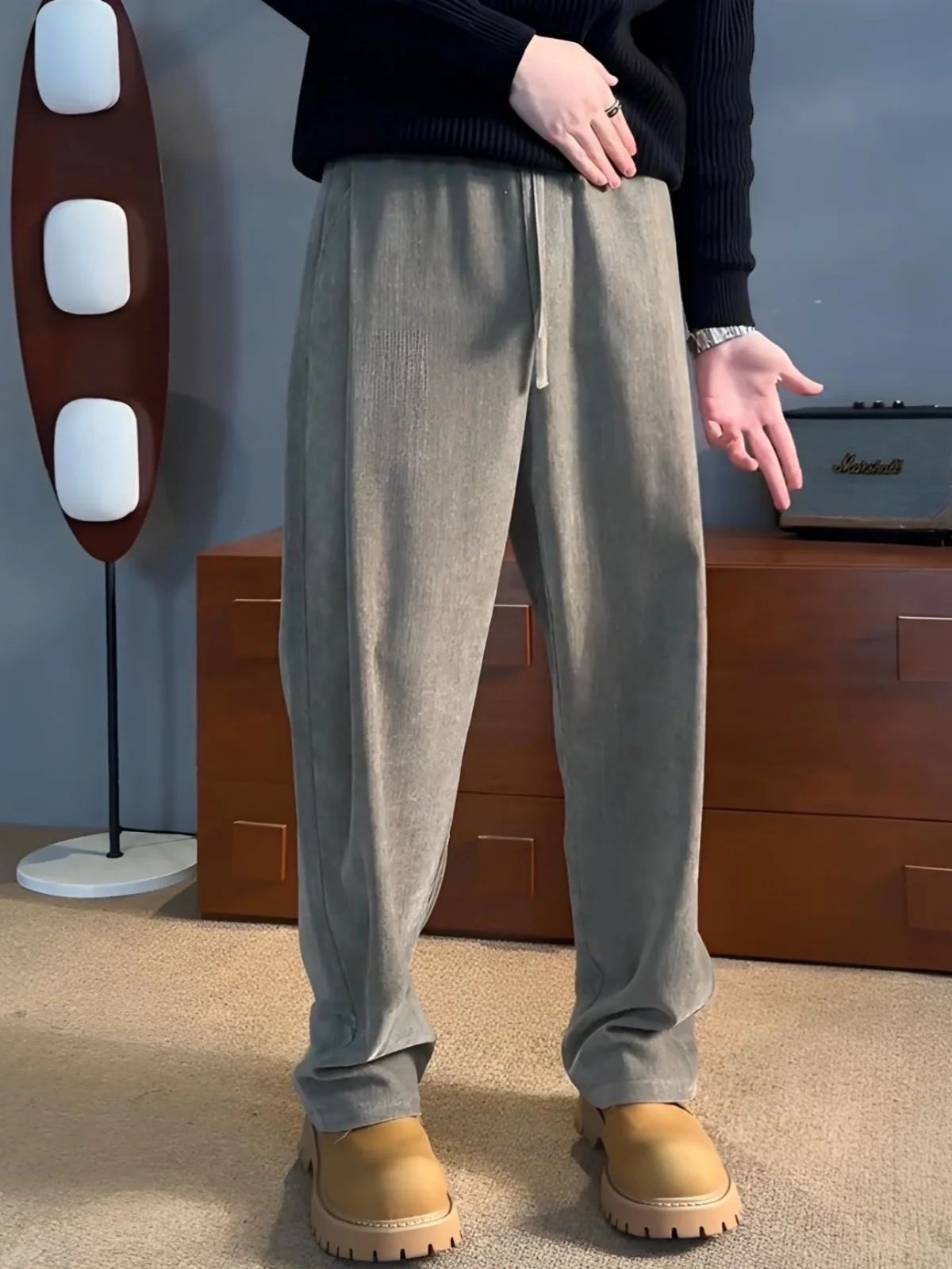 Spring Summer New Men's Casual Pants Straight Leg Drapey Loose Fit Iron Free Lenzing Breathable Comfortable Wide Leg Trousers
Spring Summer New Men's Casual Pants Straight Leg Drapey Loose Fit Iron Free Lenzing Breathable Comfortable Wide Leg Trousers