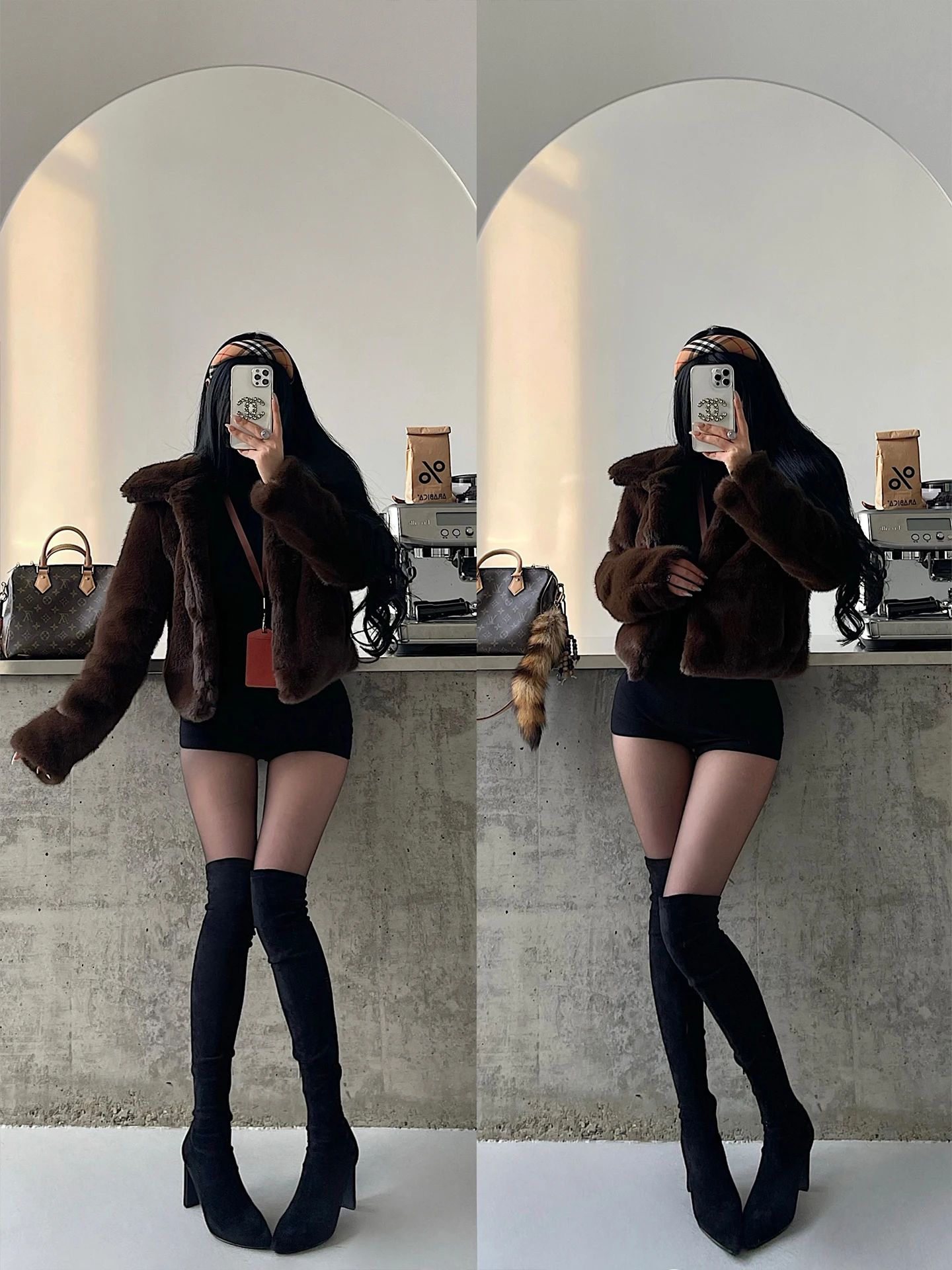 Пальто для молодых девушек из искусственного меха, осенне-зимнее, приталенное, с отложным воротником, длинными рукавами, женское.
Пальто для молодых девушек из искусственного меха, осенне-зимнее, приталенное, с отложным воротником, длинными рукавами, женское.