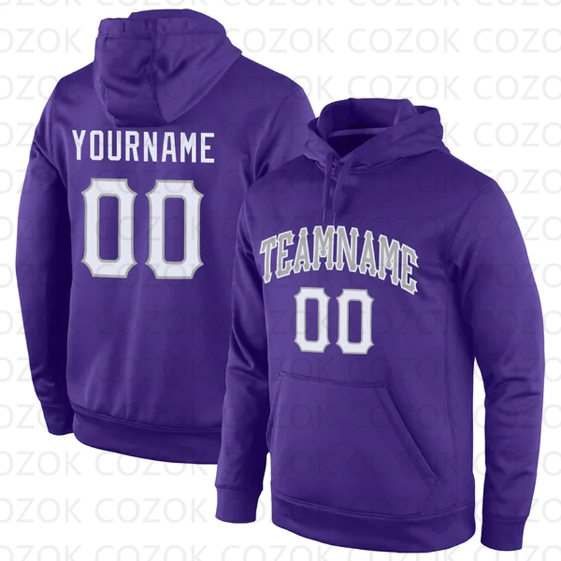 Customized Hoodie Purple White Jersey 3D Printed Unisex Pullovers Hoodie Casual Sweatshirts
Customized Hoodie Purple White Jersey 3D Printed Unisex Pullovers Hoodie Casual Sweatshirts