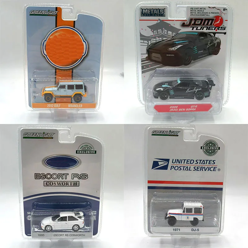 Greenlight 1:64 Simulation Classic Finished Static Alloy Die Casting Model Collect Ornaments
Greenlight 1:64 Simulation Classic Finished Static Alloy Die Casting Model Collect Ornaments
