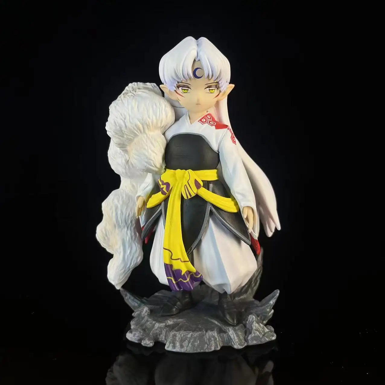 Sesshomaru Anime Figure Inuyasha Standing Collectible Pvc Model Statue Desktop Ornament Animation Periphery For Adult Collectors
Sesshomaru Anime Figure Inuyasha Standing Collectible Pvc Model Statue Desktop Ornament Animation Periphery For Adult Collectors