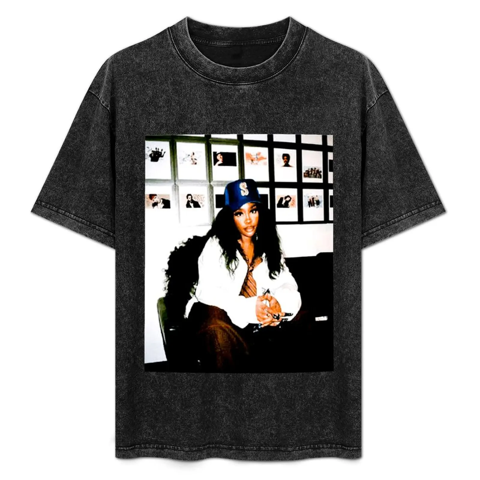 Sza New Bootleg 90s T-Shirt Independence Day Short Sleeve T-Shirt
Sza New Bootleg 90s T-Shirt Independence Day Short Sleeve T-Shirt