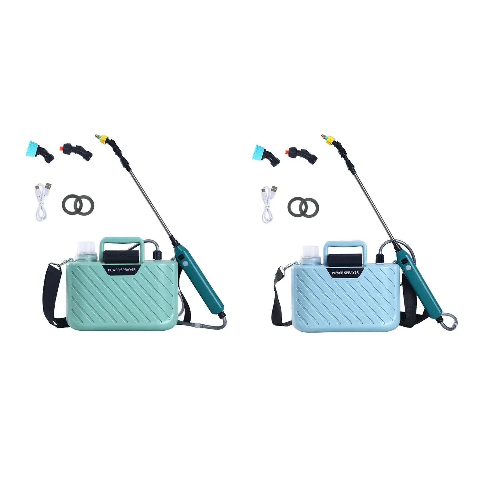 Electric Garden Sprayer 1.35 Gallon Hose with Filter Head Multipurpose Single Button Battery Powered for Household Cleaning
Electric Garden Sprayer 1.35 Gallon Hose with Filter Head Multipurpose Single Button Battery Powered for Household Cleaning