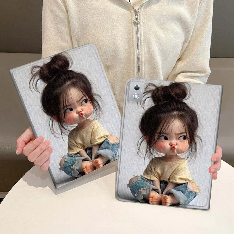 Cute cartoon girl design For Legion Xiaoxin Pad P12 Pro Y900 GT 2023 2025 12.1 12.7 14.5 inch Tablet Case
Cute cartoon girl design For Legion Xiaoxin Pad P12 Pro Y900 GT 2023 2025 12.1 12.7 14.5 inch Tablet Case