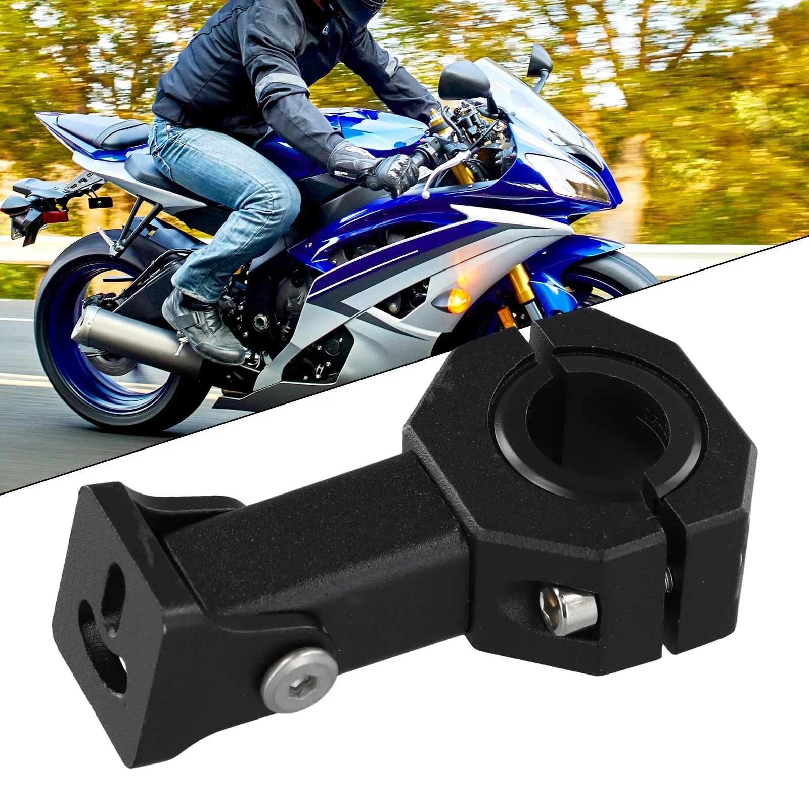 1PCS Motorcycle Spotlight Bracket Headlight Fixing Bracket Modified External Spotlight Bracket LED Light Bumper Fixed Pipe Clip
1PCS Motorcycle Spotlight Bracket Headlight Fixing Bracket Modified External Spotlight Bracket LED Light Bumper Fixed Pipe Clip