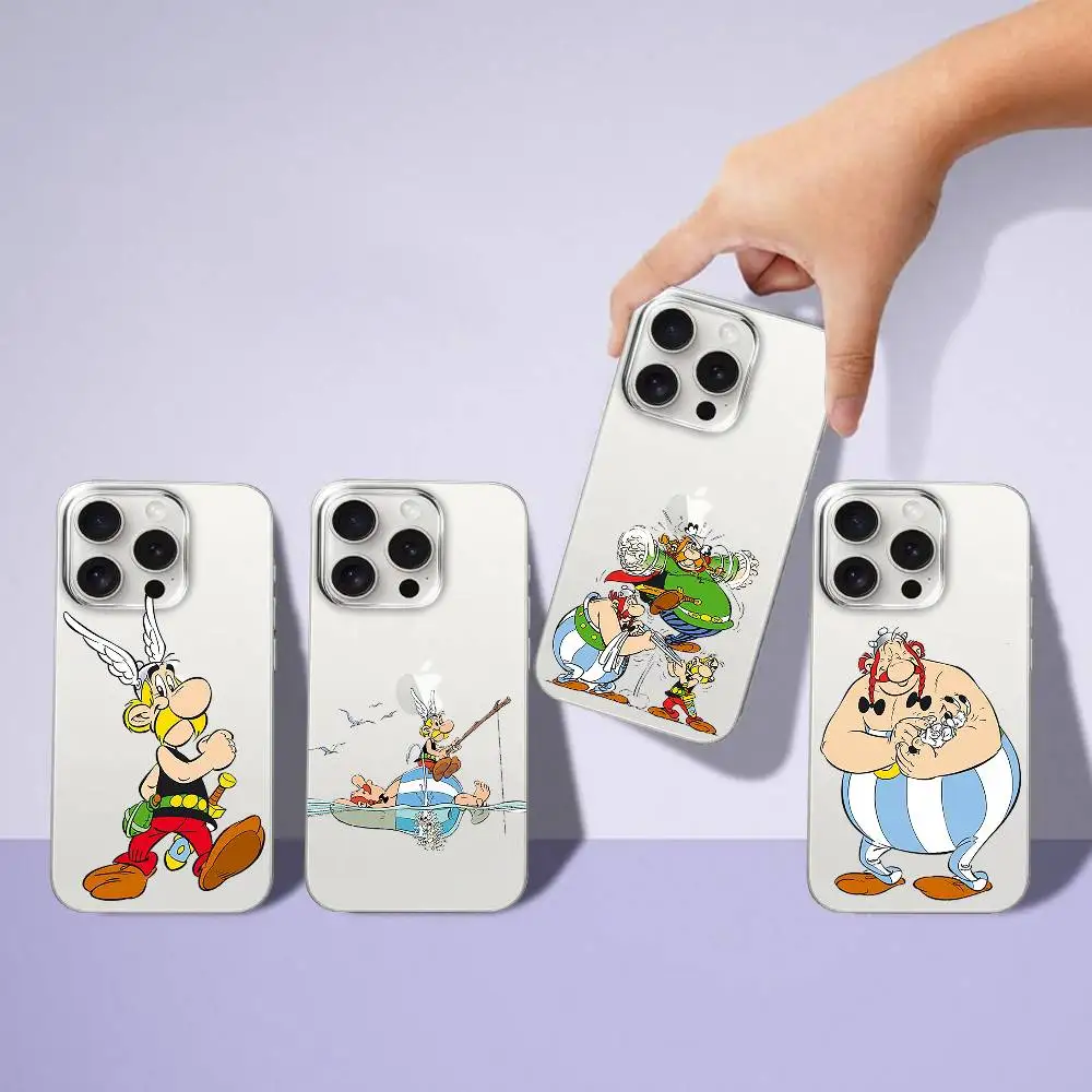 Чехол для телефона A-Asterix и Obelix для IPhone 17, 16, 15, 13, 12, 14 Pro Max 7, 8 Plus XR XS X, прозрачный противоударный силиконовый чехол
Чехол для телефона A-Asterix и Obelix для IPhone 17, 16, 15, 13, 12, 14 Pro Max 7, 8 Plus XR XS X, прозрачный противоударный силиконовый чехол