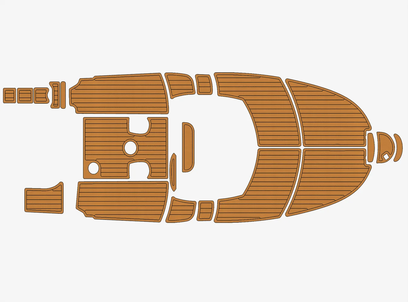 2019 sessa key largo 22 1/4" 6mm EVA foam Non-Slip PVC Teak Decking marine Mat seadek aqua carpet Marine Floor
2019 sessa key largo 22 1/4" 6mm EVA foam Non-Slip PVC Teak Decking marine Mat seadek aqua carpet Marine Floor