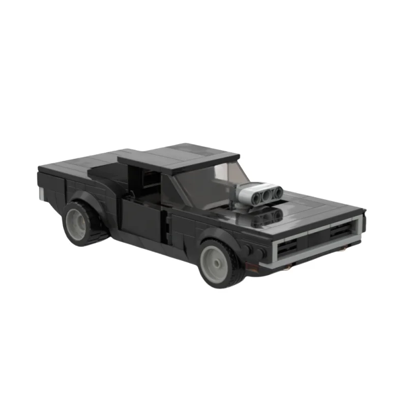 MOC building block toy Black Car model 308pcs small particle assembly toy Creative holiday gift Boy tabletop set
MOC building block toy Black Car model 308pcs small particle assembly toy Creative holiday gift Boy tabletop set