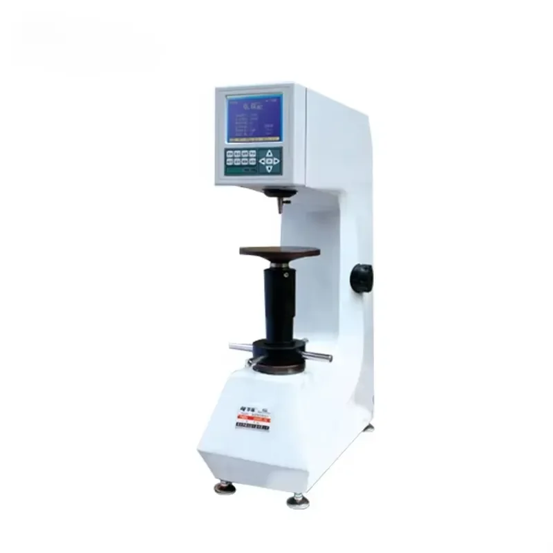 High accuracy portable digital display hardness tester
High accuracy portable digital display hardness tester