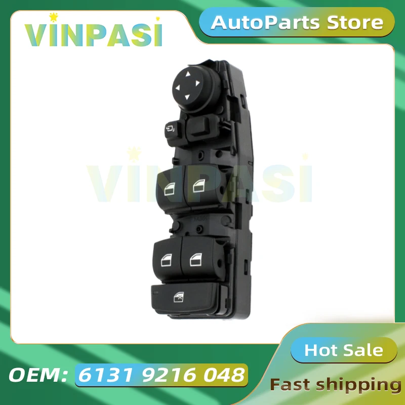 Car Electric Window Lift Switch Suitable for BMW X1 E84 Window Lift Switch Main Control Button 61319216048
Car Electric Window Lift Switch Suitable for BMW X1 E84 Window Lift Switch Main Control Button 61319216048