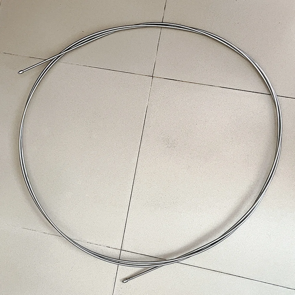 Factory 6metres Long 1/4''OD HP Tube Assembly With Thread CNC Water Jet Cutting Head 1/4 High Pressure Pipe Autofrettaged Tubing
Factory 6metres Long 1/4''OD HP Tube Assembly With Thread CNC Water Jet Cutting Head 1/4 High Pressure Pipe Autofrettaged Tubing