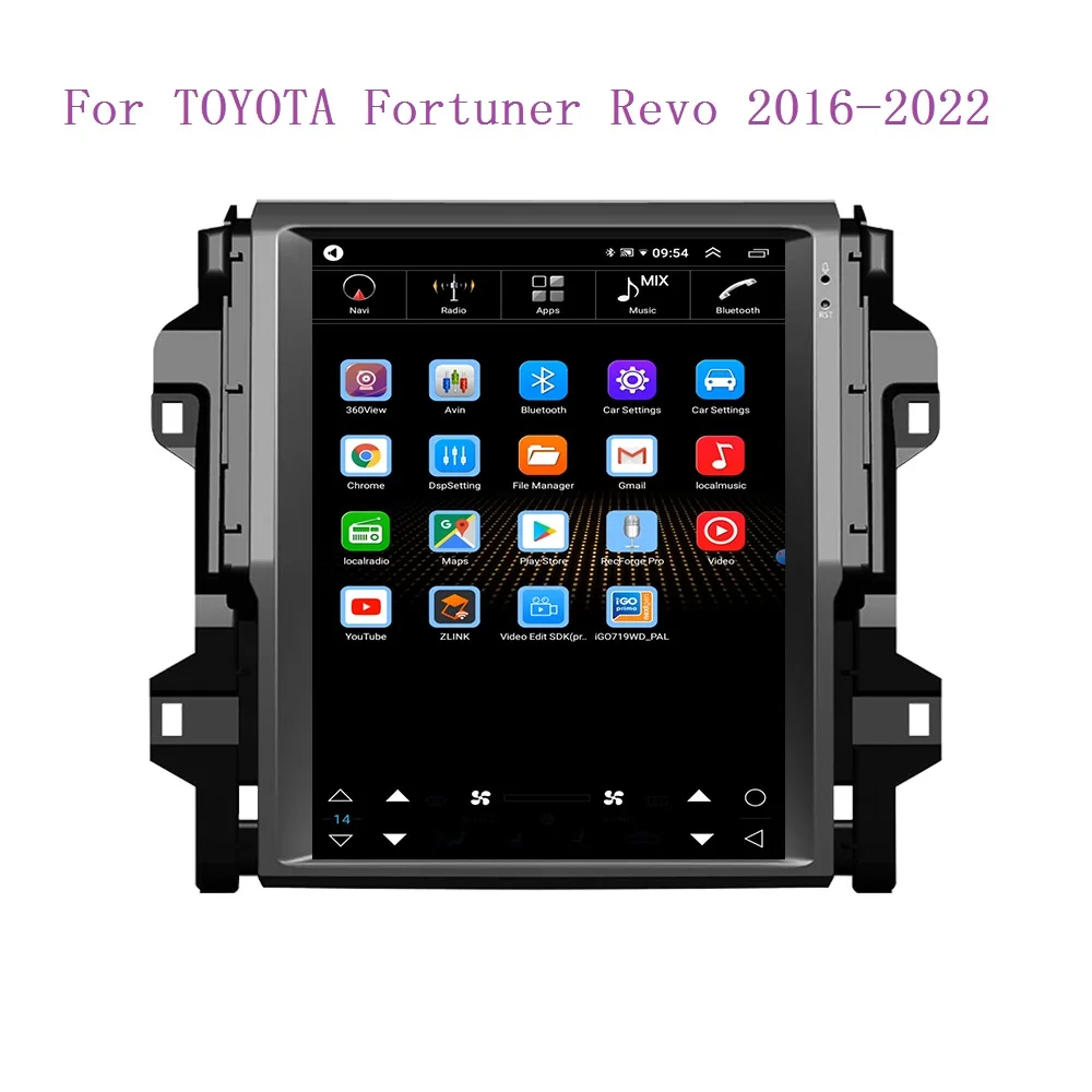 Автомобильная Мультимедийная система Tesla для Toyota Fortuner Revo 2015 -2022 с поддержкой Wi-Fi
Автомобильная Мультимедийная система Tesla для Toyota Fortuner Revo 2015 -2022 с поддержкой Wi-Fi