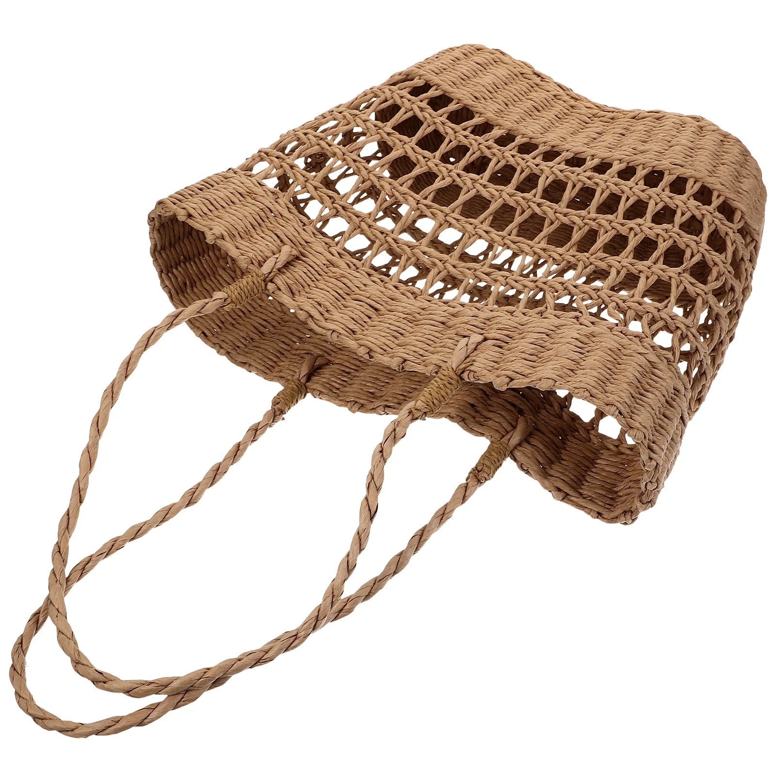 Straw Woven Tote Beach Bag Lightweight Large Capacity Handbag for Women Summer Vacation Color Trendy Stylish
Straw Woven Tote Beach Bag Lightweight Large Capacity Handbag for Women Summer Vacation Color Trendy Stylish