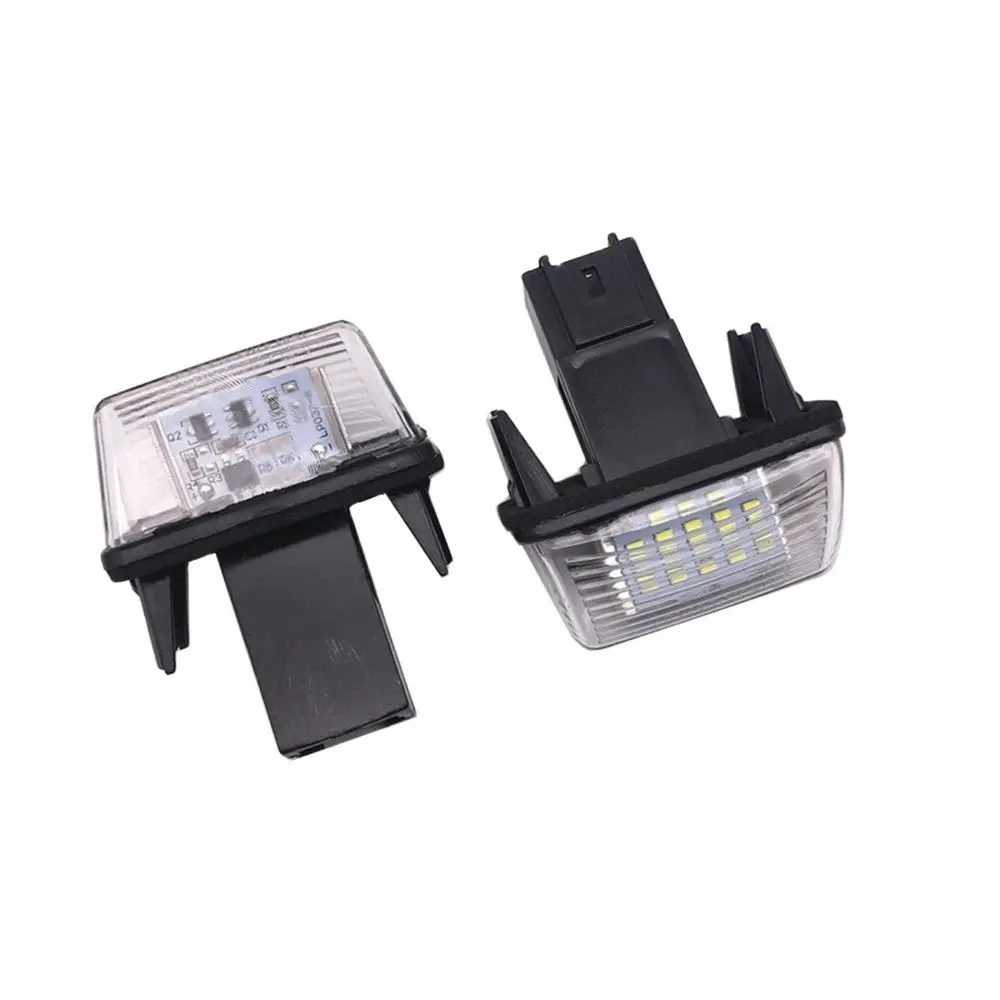 2pcs LED License Number Plate Light For Citroen C3 C4 C5 Berlingo Saxo Xsara Picasso For Peugeot 206 207 306 307 308 5008
2pcs LED License Number Plate Light For Citroen C3 C4 C5 Berlingo Saxo Xsara Picasso For Peugeot 206 207 306 307 308 5008