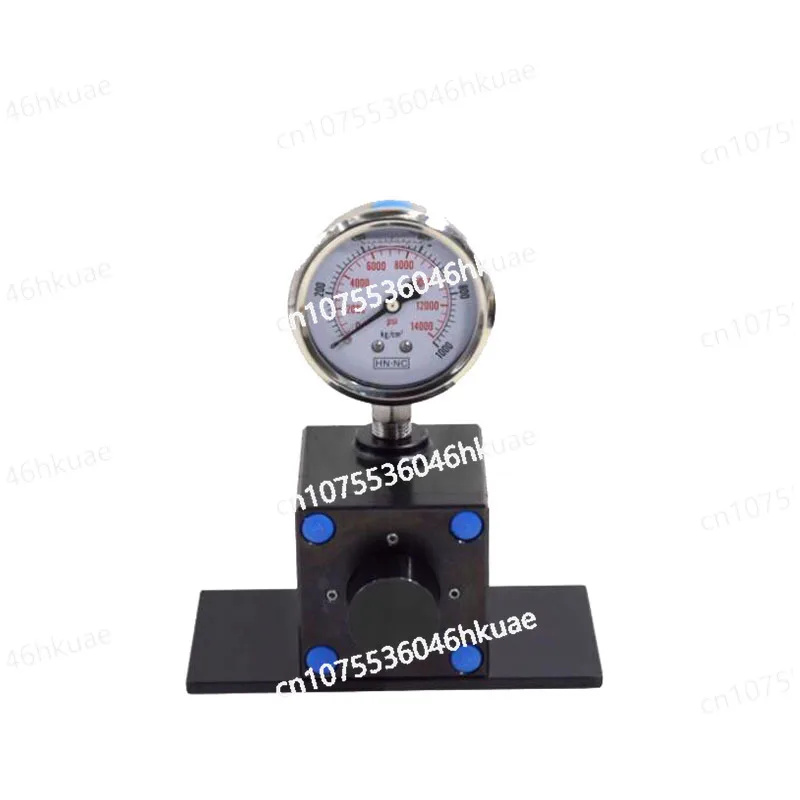 0-10T milling machine vises capacity PM-1000 Hydraulic clamp scale vise pressure tester
0-10T milling machine vises capacity PM-1000 Hydraulic clamp scale vise pressure tester