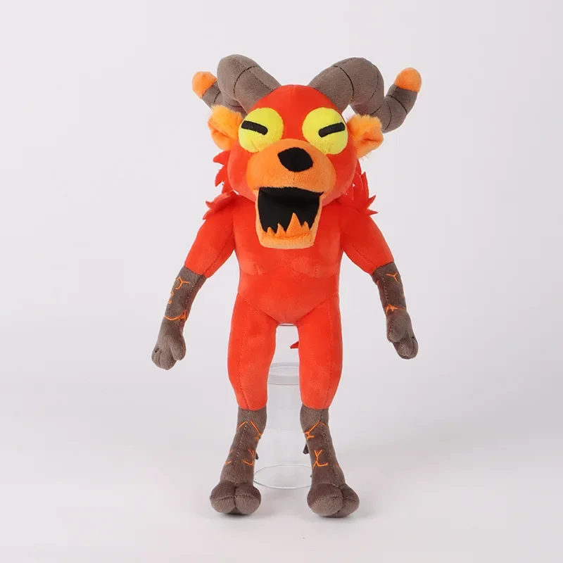 Stuffed 30cm cute 99 Nights In The Forest Red Goat Plush Toy for Kids Fans Cosplay Birthday Holiday Gifts Collect Christmas Room
Stuffed 30cm cute 99 Nights In The Forest Red Goat Plush Toy for Kids Fans Cosplay Birthday Holiday Gifts Collect Christmas Room