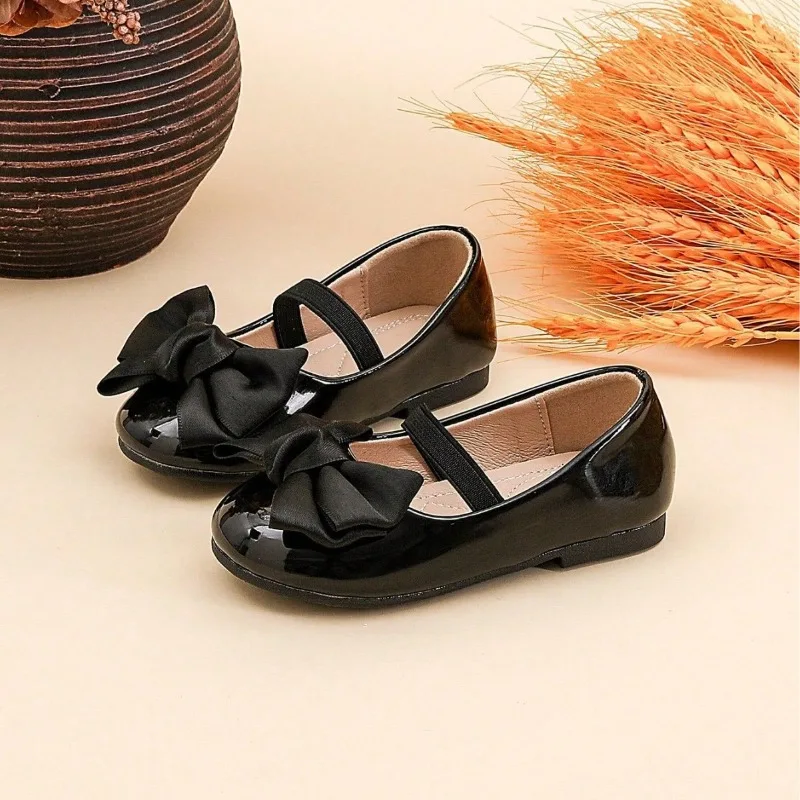 Spring Autumn Girls Bowknot Soft-soled Non-slip Princess Shoes Children Mary Jane Dance Shoes Kids Formal Flat Shoes Casual Shoe
Spring Autumn Girls Bowknot Soft-soled Non-slip Princess Shoes Children Mary Jane Dance Shoes Kids Formal Flat Shoes Casual Shoe