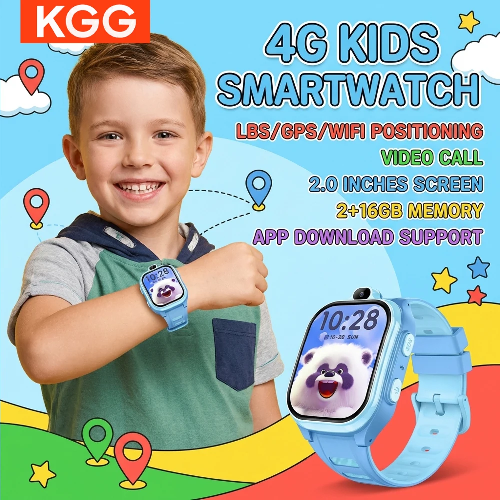 Детские умные часы 4G с GPS, Wi-Fi, видеозвонками, отслеживанием местоположения, 2 ГБ ОЗУ + 16 ГБ ПЗУ, телефон-часы для мальчиков и девочек, с возможностью загрузки приложений
Детские умные часы 4G с GPS, Wi-Fi, видеозвонками, отслеживанием местоположения, 2 ГБ ОЗУ + 16 ГБ ПЗУ, телефон-часы для мальчиков и девочек, с возможностью загрузки приложений