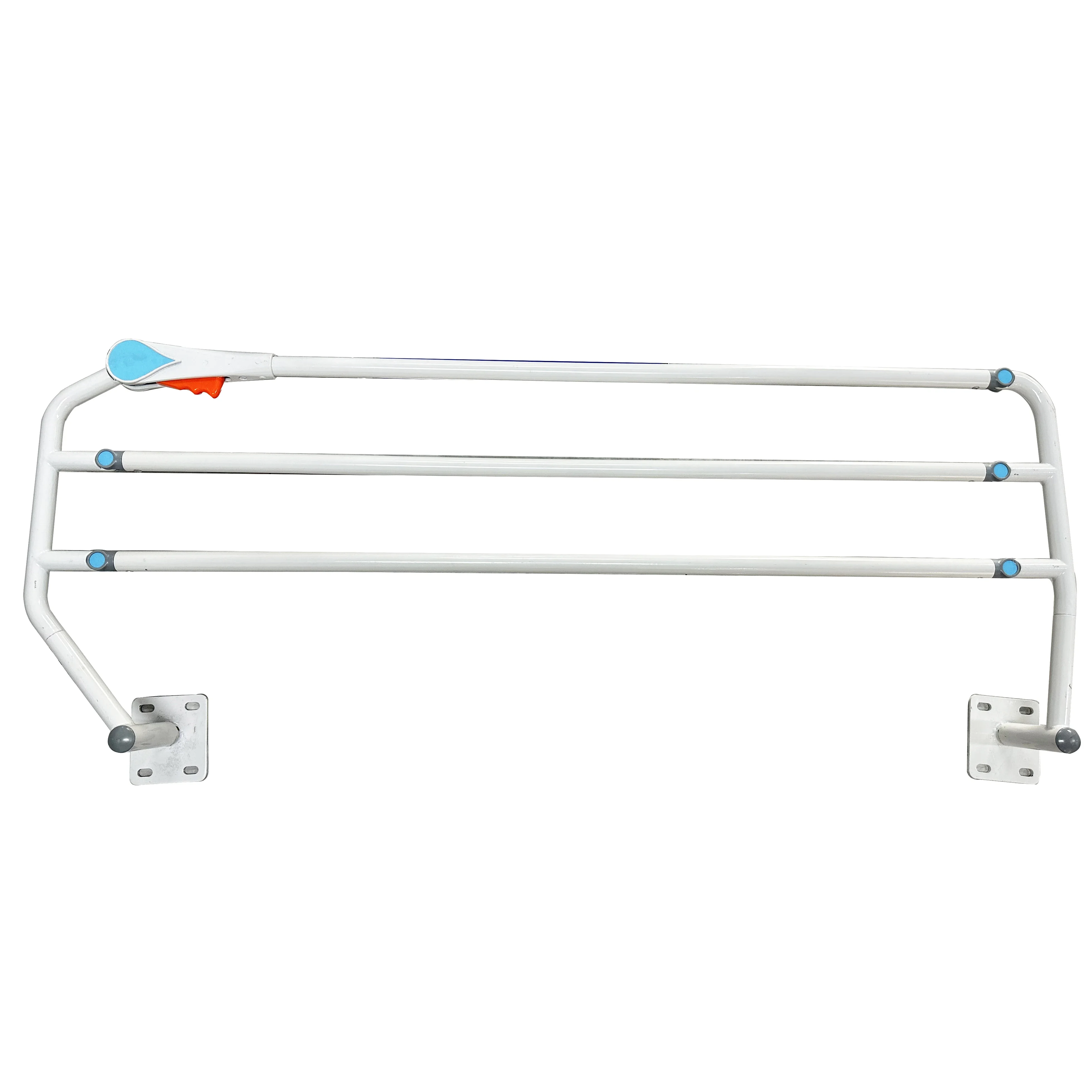 Hospital Furniture Accessories Hospital Bed Parts Aluminum Bedside Rail for Hospital Beds
Hospital Furniture Accessories Hospital Bed Parts Aluminum Bedside Rail for Hospital Beds