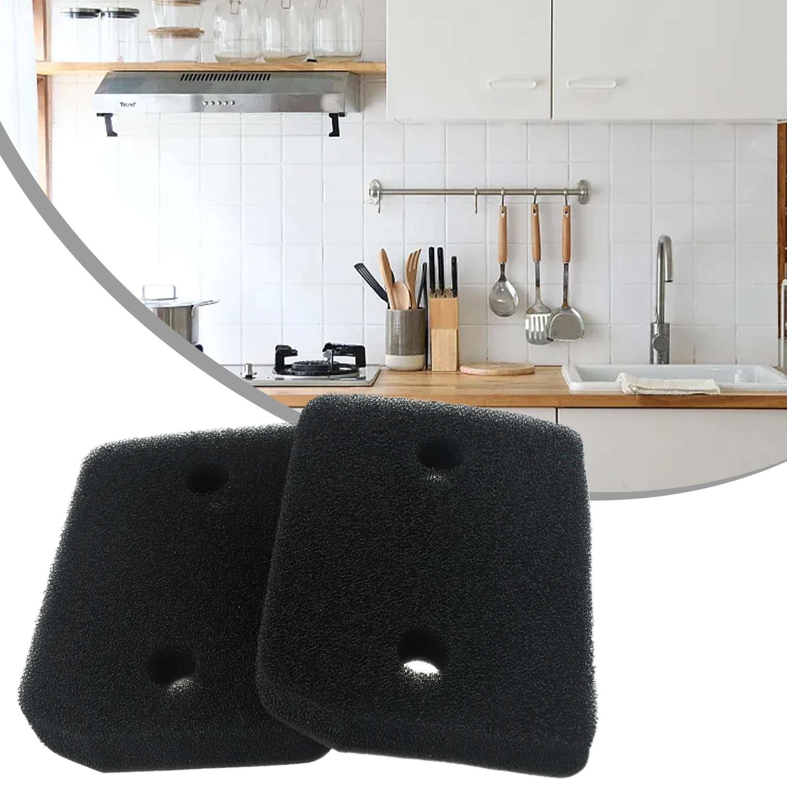 Accessories Sponge Filter Filter Foam For Bosch WTH83000/04 WTH83000BY/01 2pcs Black Filter Exquisite Practical
Accessories Sponge Filter Filter Foam For Bosch WTH83000/04 WTH83000BY/01 2pcs Black Filter Exquisite Practical