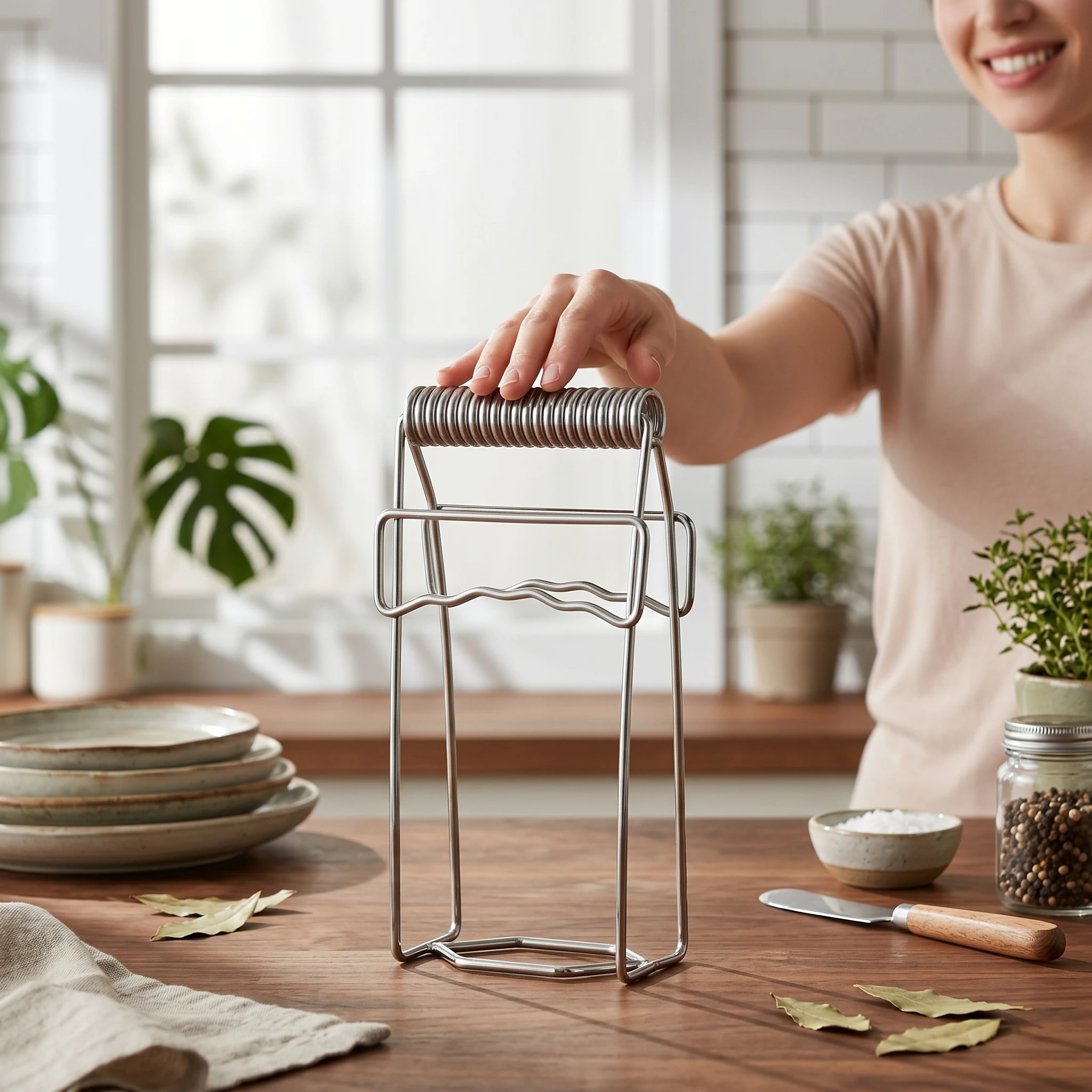 Stainless Steel Dish Lifter Heat-Resistant Bowl Lifting Clip Serving Tongs Rustproof Kitchen Tool Compact
Stainless Steel Dish Lifter Heat-Resistant Bowl Lifting Clip Serving Tongs Rustproof Kitchen Tool Compact