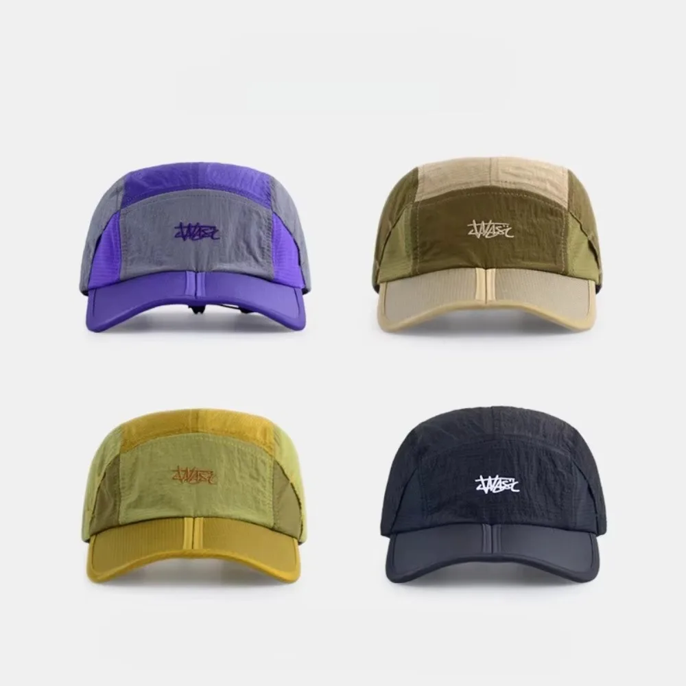 Fashion 5 Panel Quick Drying Baseball Cap Adjustable Foldable Mesh Baseball Cap Breathable Waterproof Camping Hat Unisex
Fashion 5 Panel Quick Drying Baseball Cap Adjustable Foldable Mesh Baseball Cap Breathable Waterproof Camping Hat Unisex
