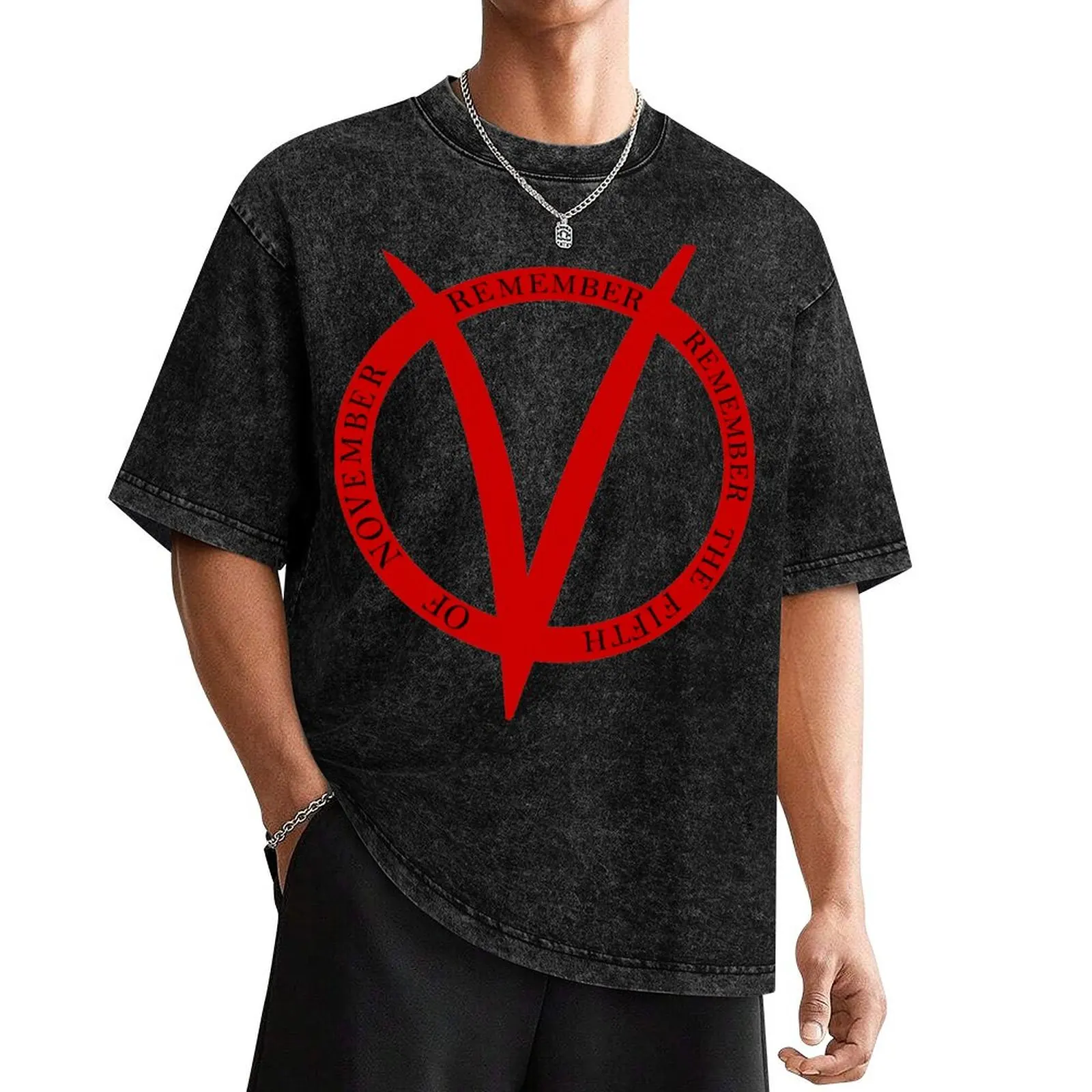 Remember, Remember the 5th of November T-Shirt anime stuff summer tops street wear sweat shirts, men
Remember, Remember the 5th of November T-Shirt anime stuff summer tops street wear sweat shirts, men