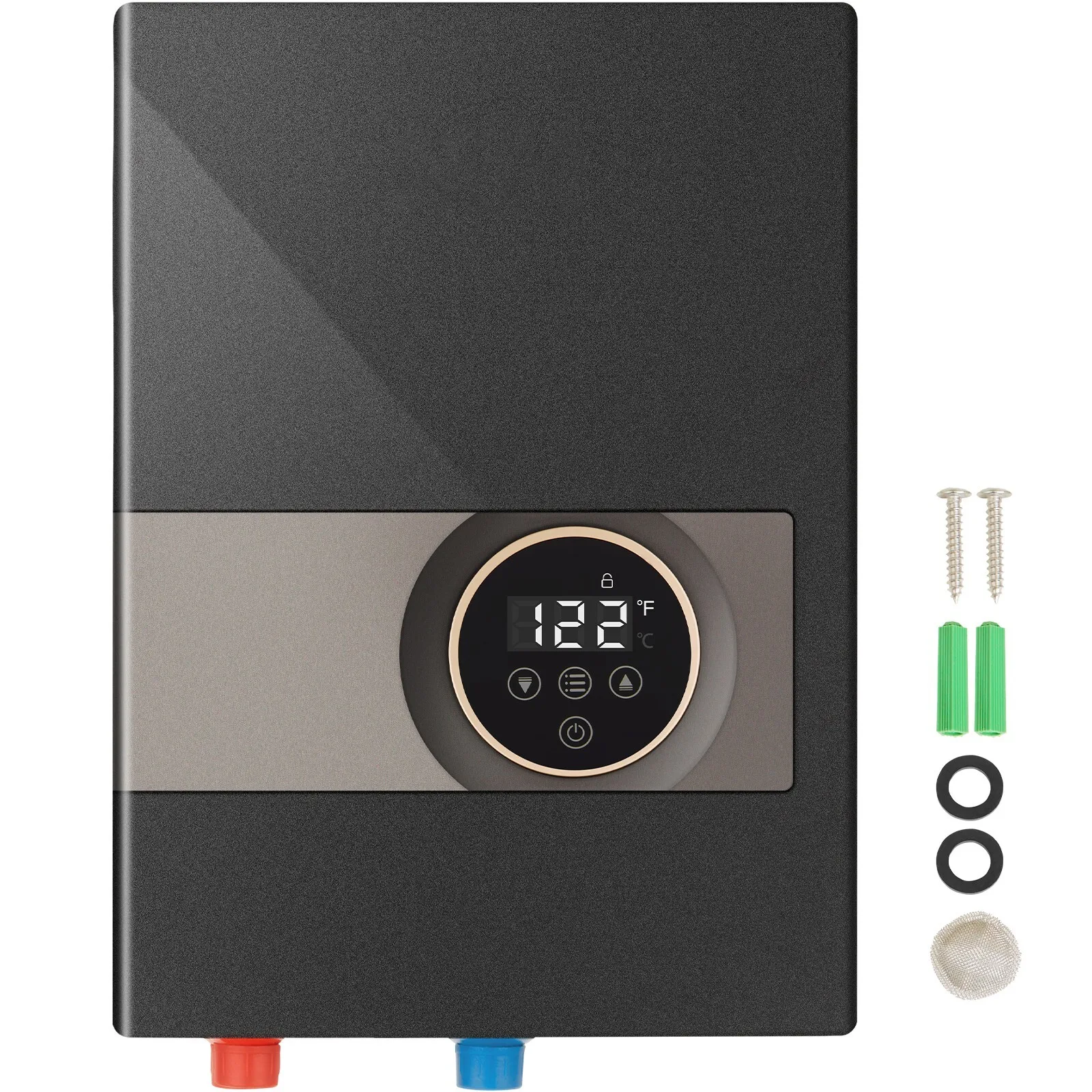 13.8kw Tankless Hot Water Heater Shower Electric Instant Boiler Bathroom
13.8kw Tankless Hot Water Heater Shower Electric Instant Boiler Bathroom