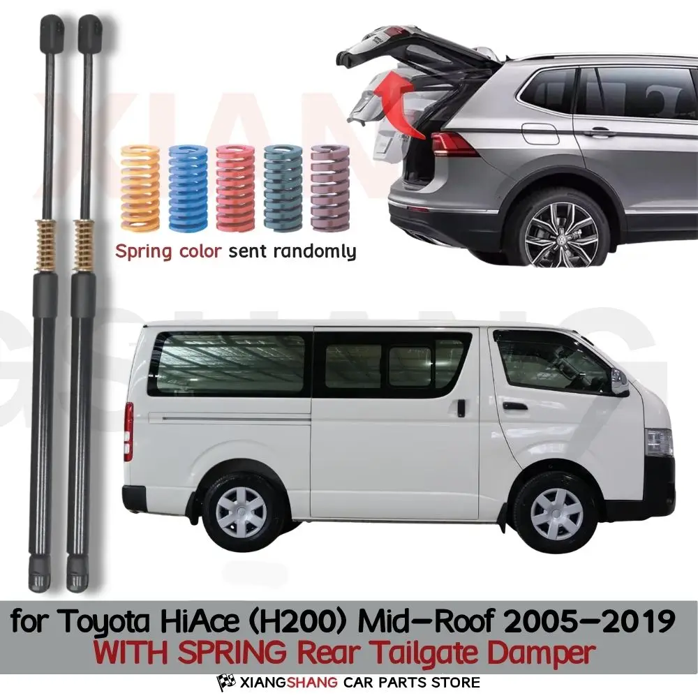 Auto Pop-Up Trunk Struts for Toyota HiAce (H200) Mid-Roof Standard Body Van Automatic Opening Gas Lift Supports with Springs
Auto Pop-Up Trunk Struts for Toyota HiAce (H200) Mid-Roof Standard Body Van Automatic Opening Gas Lift Supports with Springs