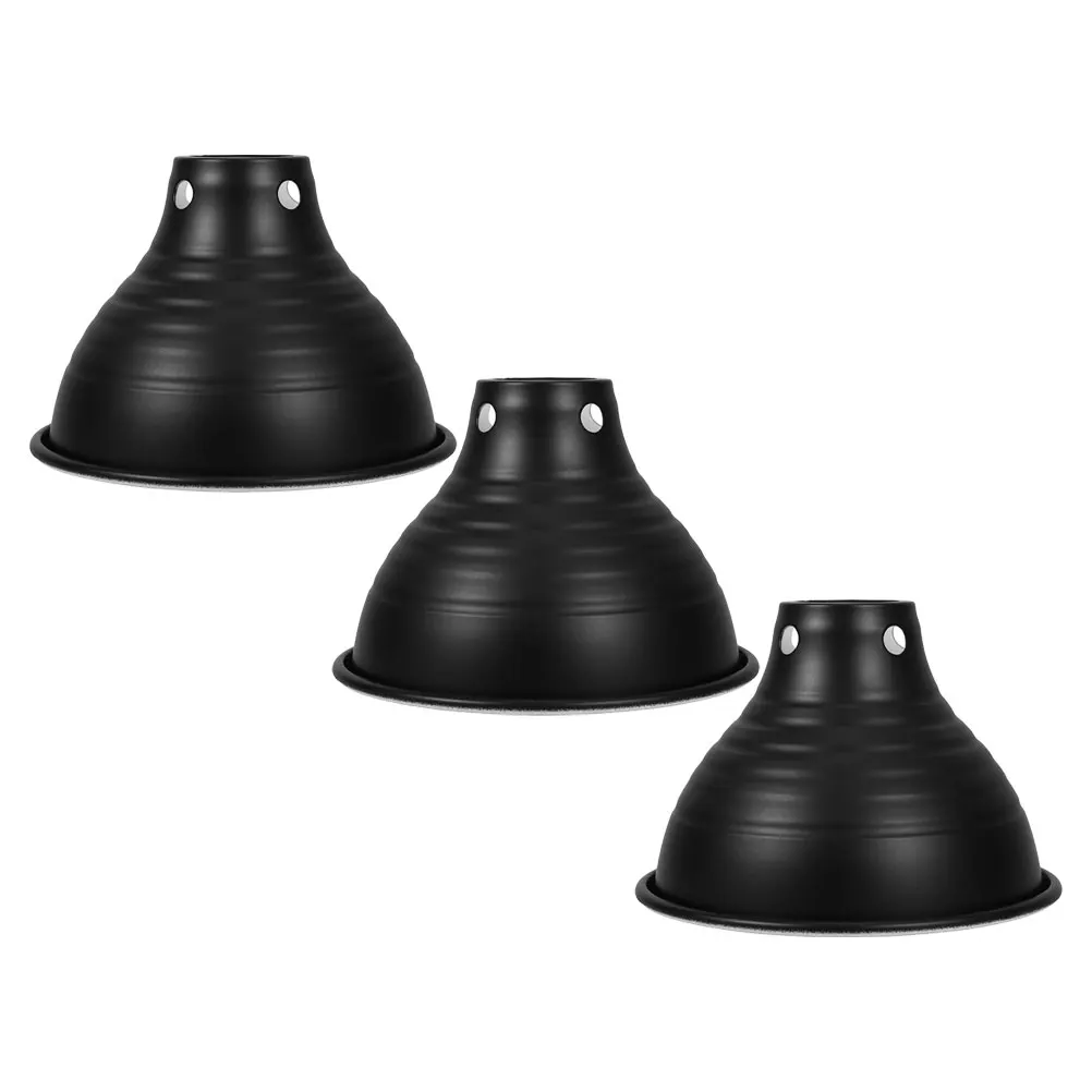 3pcs Reptile Lamp Shade Metal Heat Resistant Insulation Light Bulb Holder For Bathrooms Pet Heating Enclosures Replacement Heat
3pcs Reptile Lamp Shade Metal Heat Resistant Insulation Light Bulb Holder For Bathrooms Pet Heating Enclosures Replacement Heat