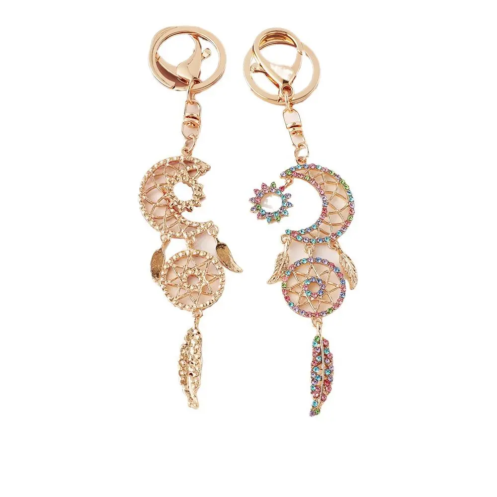 Lovely Exquisite Car Keychain Alloy Moon Car Pendant Sun Bohemia Bag Charm Praty
Lovely Exquisite Car Keychain Alloy Moon Car Pendant Sun Bohemia Bag Charm Praty