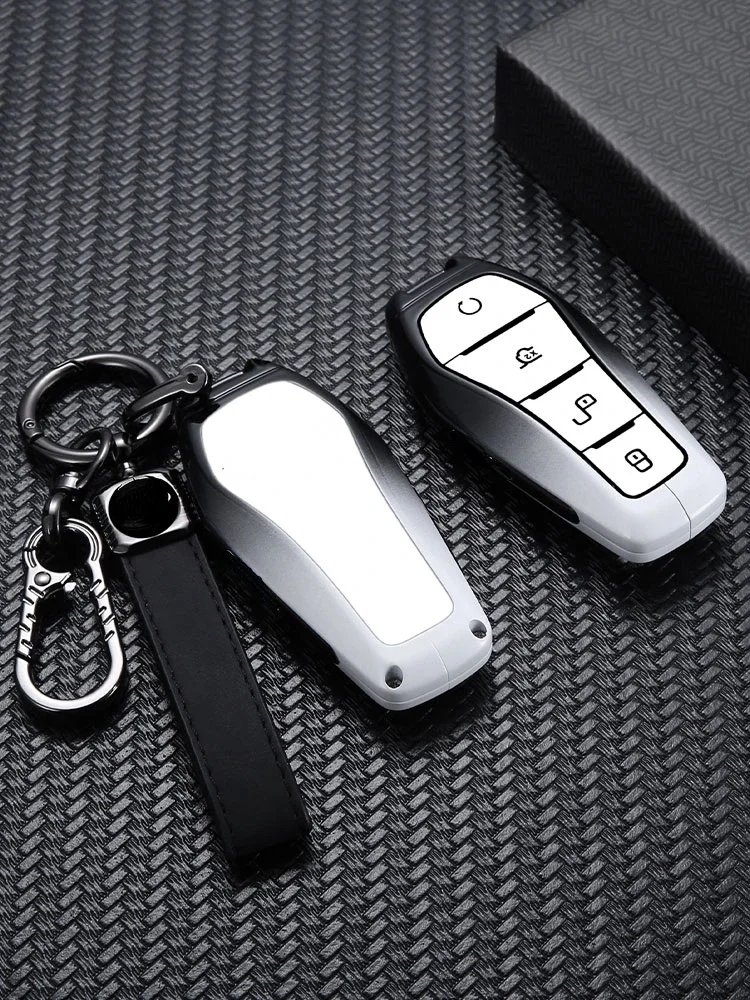 Suitable For BYD ATTO3 ATTO2 Simple Style Zinc Alloy + TPU Car Remote Key Case Cover Anti Scratch and Wear-resistant
Suitable For BYD ATTO3 ATTO2 Simple Style Zinc Alloy + TPU Car Remote Key Case Cover Anti Scratch and Wear-resistant