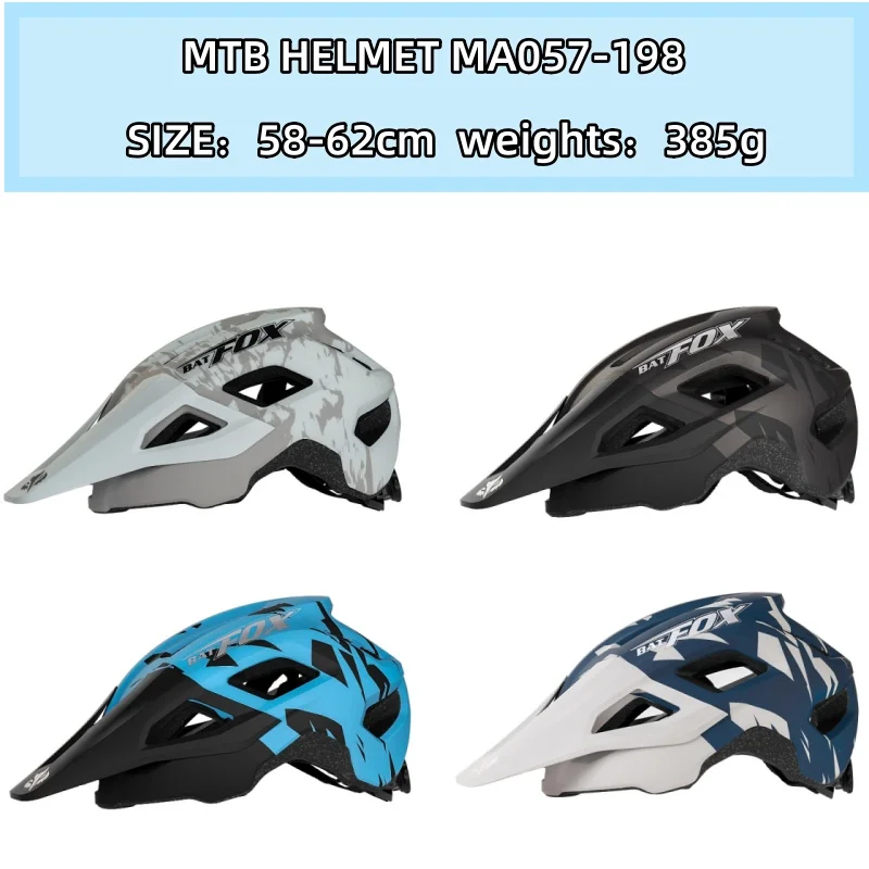 BATFOX синий MTB велосипедный шлем casque vtt homme горный велосипед мужской шлем casco bicicleta MTB шлемы
BATFOX синий MTB велосипедный шлем casque vtt homme горный велосипед мужской шлем casco bicicleta MTB шлемы
