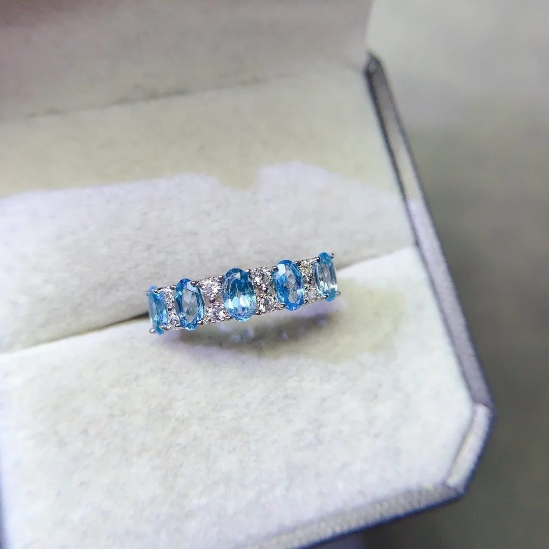 Роскошное кольцо из чистого серебра S925 с потрясающим натуральным топазом, экспертно дизайнерское изготовление ювелирных изделий для идеального и элегантного подарка
Роскошное кольцо из чистого серебра S925 с потрясающим натуральным топазом, экспертно дизайнерское изготовление ювелирных изделий для идеального и элегантного подарка