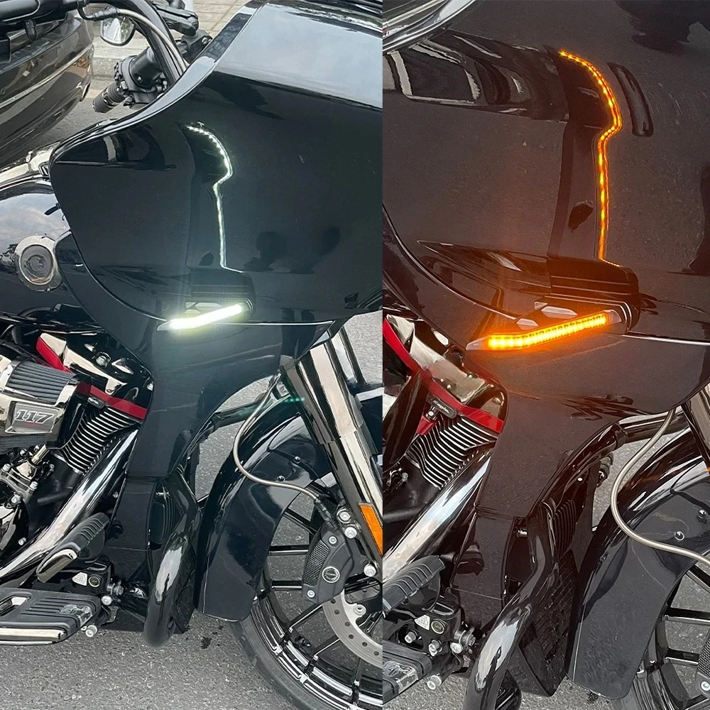 For Harley 2023 2024 TOURING CVO 121 117 Road Glide ST FLTRXSE FLTRX FLTRXSTSE Motorcycle LED Center Fairing Vent Trim Lights
For Harley 2023 2024 TOURING CVO 121 117 Road Glide ST FLTRXSE FLTRX FLTRXSTSE Motorcycle LED Center Fairing Vent Trim Lights