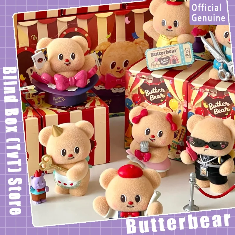 Genuine Funism Butterbear Top-Tier Team Series Blind Box Flocking Dolls Cute Collection Desktop Ornament Fashion Trend Gift
Genuine Funism Butterbear Top-Tier Team Series Blind Box Flocking Dolls Cute Collection Desktop Ornament Fashion Trend Gift