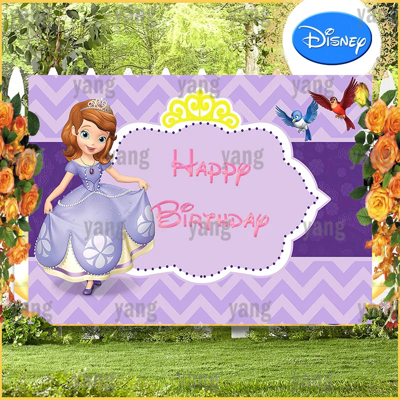 Customized Sofia Cute Bird Purple Grid Backdrop Princess Girl Happy Birthday Party Decoration Baby Shower Photography Background
Customized Sofia Cute Bird Purple Grid Backdrop Princess Girl Happy Birthday Party Decoration Baby Shower Photography Background