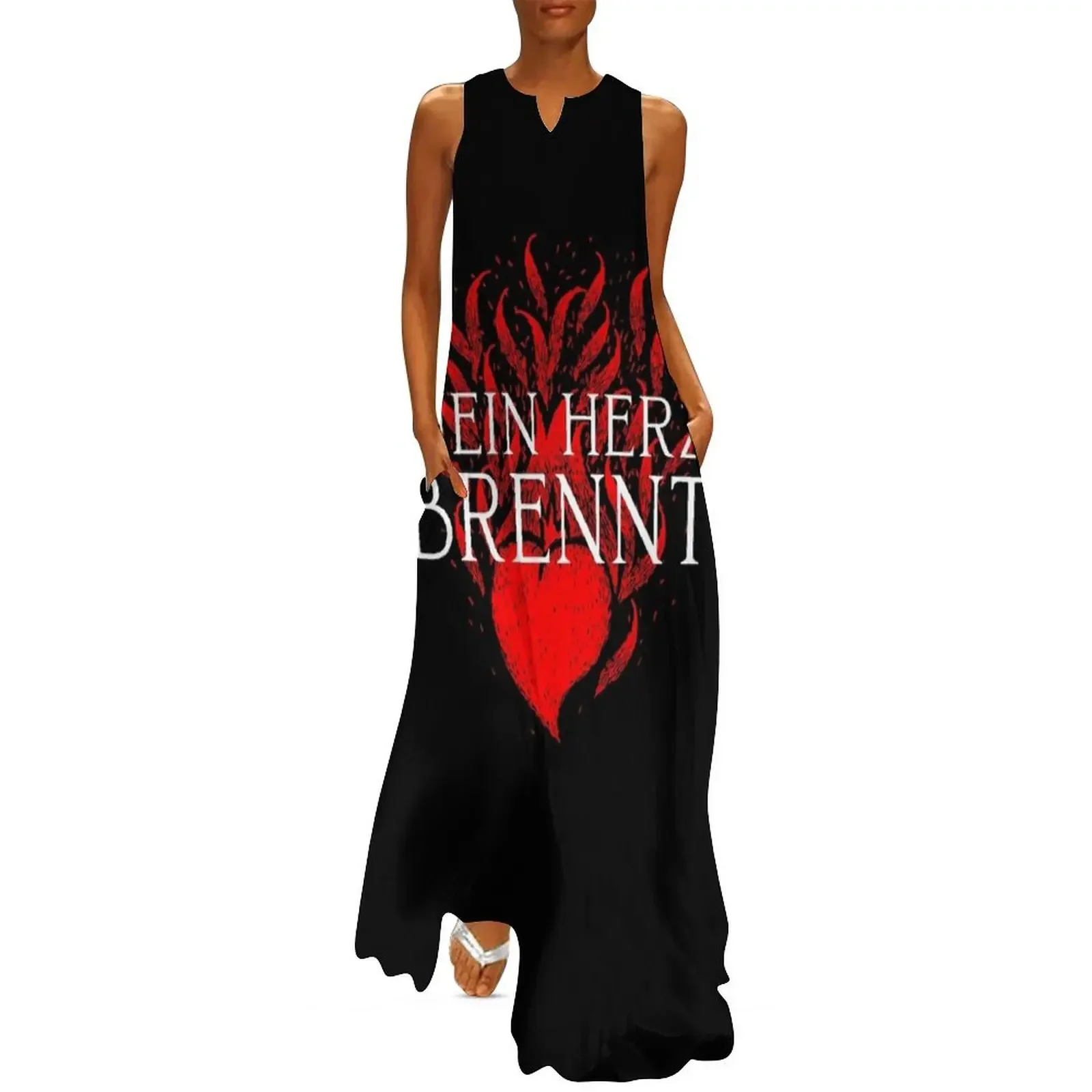 Mein Herz Brennt Long Dress clothes for woman women's summer jumpsuit clothes Dress
Mein Herz Brennt Long Dress clothes for woman women's summer jumpsuit clothes Dress