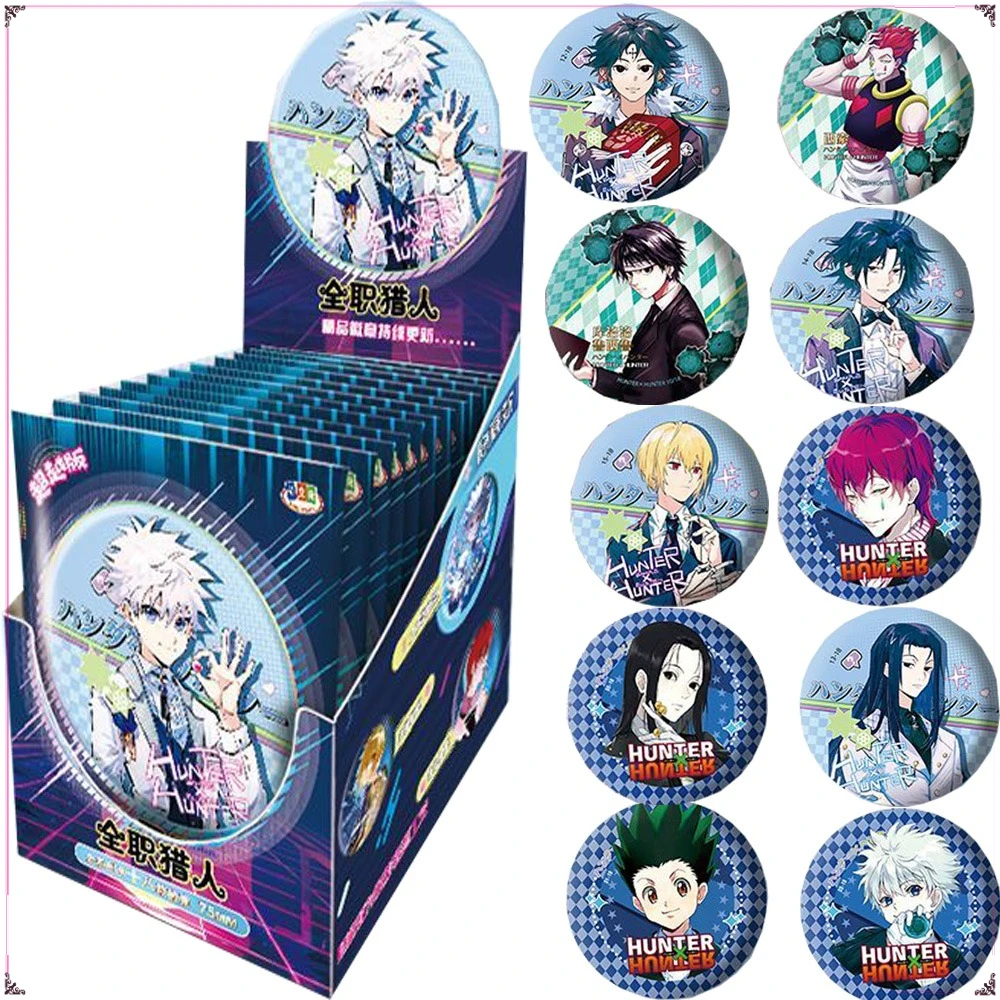 Exquisite Cartoon Badge Japan Anime Characters Round Brooches Backpack Jewelry Decoration Accessories Boys Girls Gifts in Stock
Exquisite Cartoon Badge Japan Anime Characters Round Brooches Backpack Jewelry Decoration Accessories Boys Girls Gifts in Stock
