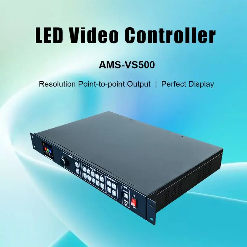 Светодиодный видеопроцессор AMS-VS500 4K с Novastar MSD600 для контроллера видеостены со светодиодным дисплеем и 4 сетевыми портами
Светодиодный видеопроцессор AMS-VS500 4K с Novastar MSD600 для контроллера видеостены со светодиодным дисплеем и 4 сетевыми портами