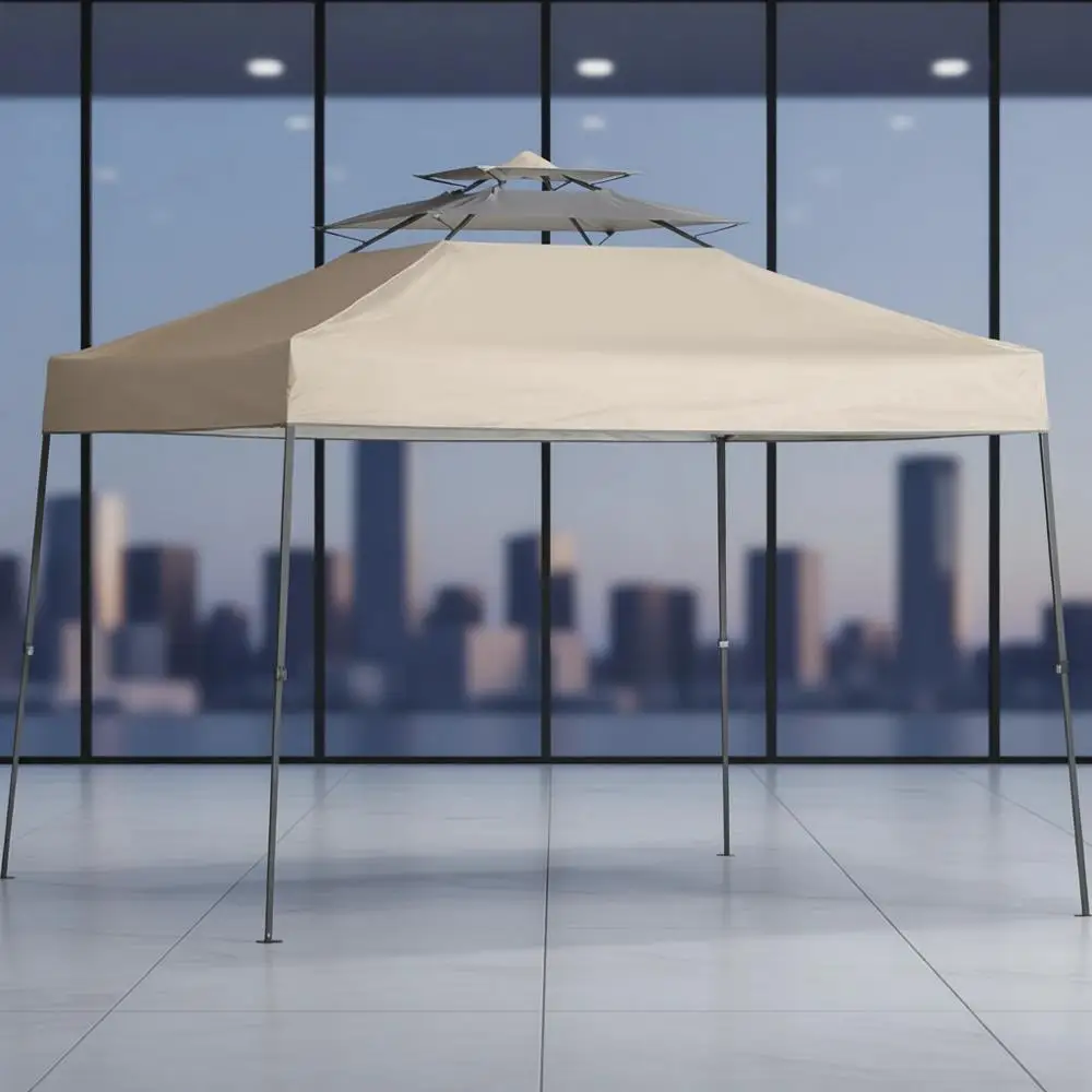 Квадратный тент-парус 10' x 10' с регулируемыми двойными козырьками, для улицы, цвет тауп
Квадратный тент-парус 10' x 10' с регулируемыми двойными козырьками, для улицы, цвет тауп