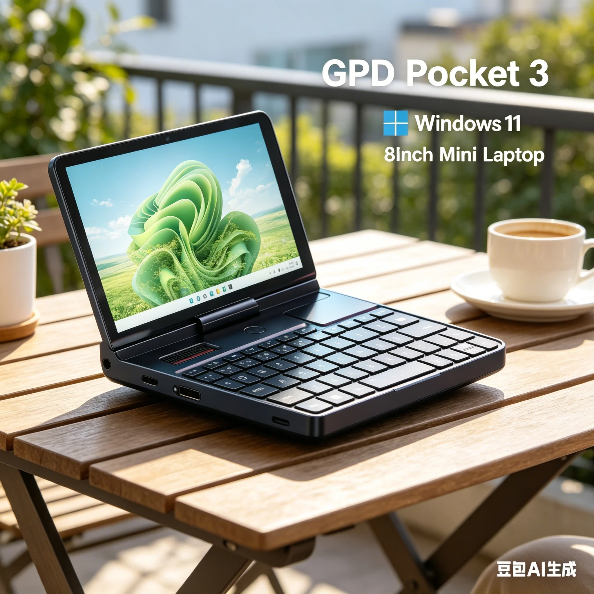 GPD Pocket 3 Premium Pocket Notebook 8Inch Intel Gold 7505 Notebook 16GB 512GB SSD Modular Full-featured Handheld Windows11 Por
GPD Pocket 3 Premium Pocket Notebook 8Inch Intel Gold 7505 Notebook 16GB 512GB SSD Modular Full-featured Handheld Windows11 Por