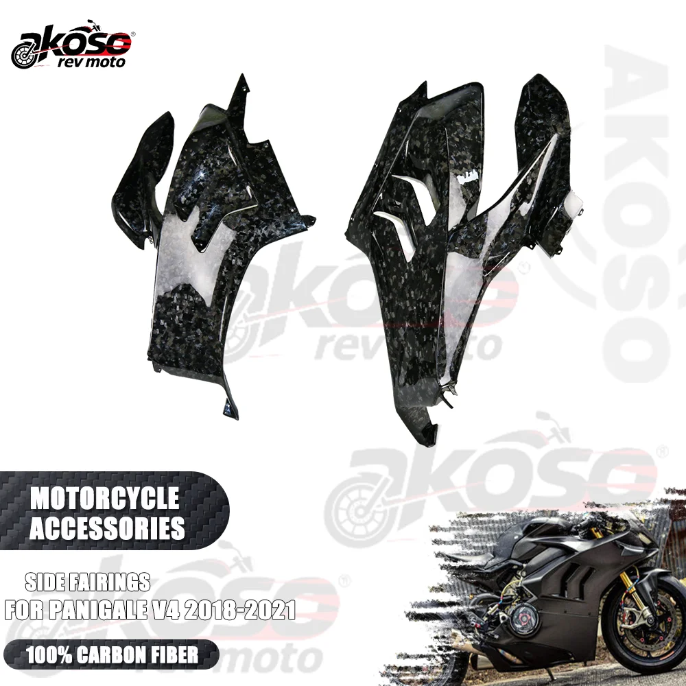 Motorcycle Supplies Side Fairings Plates Panel Kits For Ducati Panigale V4 S R 2018 2019 2020 2021 Pure Carbon Fiber Accessories
Motorcycle Supplies Side Fairings Plates Panel Kits For Ducati Panigale V4 S R 2018 2019 2020 2021 Pure Carbon Fiber Accessories