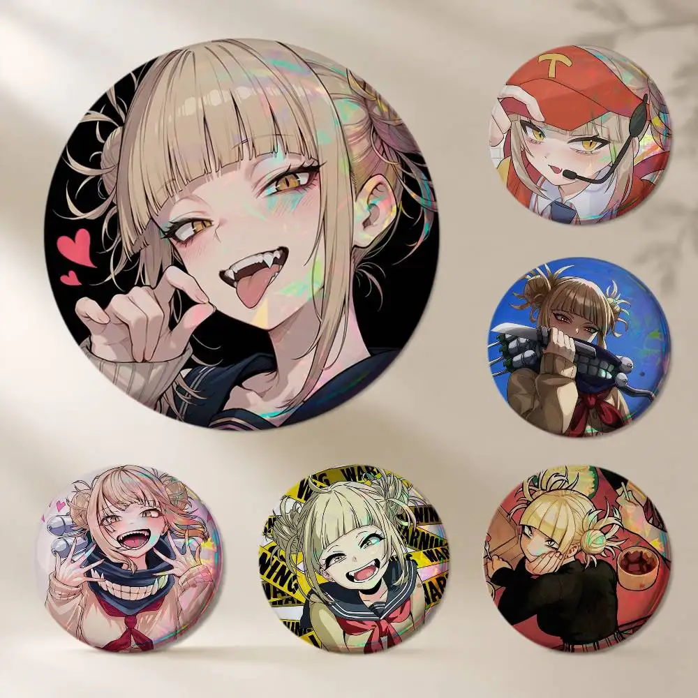 Cartoon Character Himiko Brooches Cartoon Badge Pins Backpack Hat Accessories Friend Gift
Cartoon Character Himiko Brooches Cartoon Badge Pins Backpack Hat Accessories Friend Gift