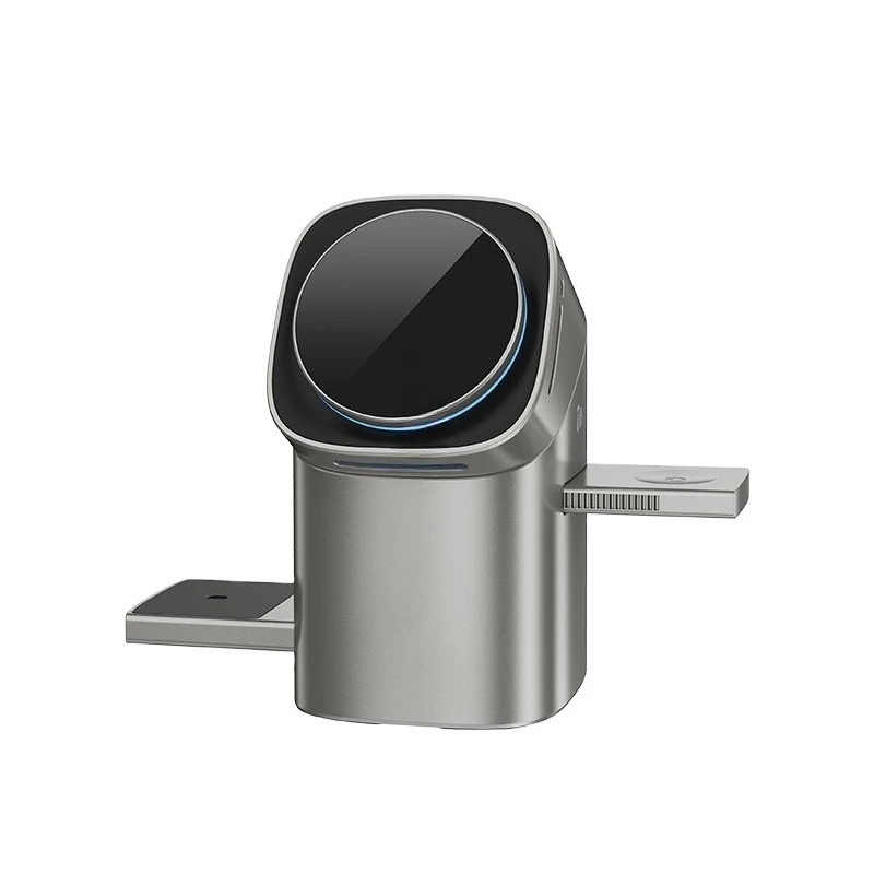 Automatic rotation Magnetic 3-in-1 Cube Wireless Charger Holder Mobile Phone Headset Smart Watch Wireless Mobile
Automatic rotation Magnetic 3-in-1 Cube Wireless Charger Holder Mobile Phone Headset Smart Watch Wireless Mobile