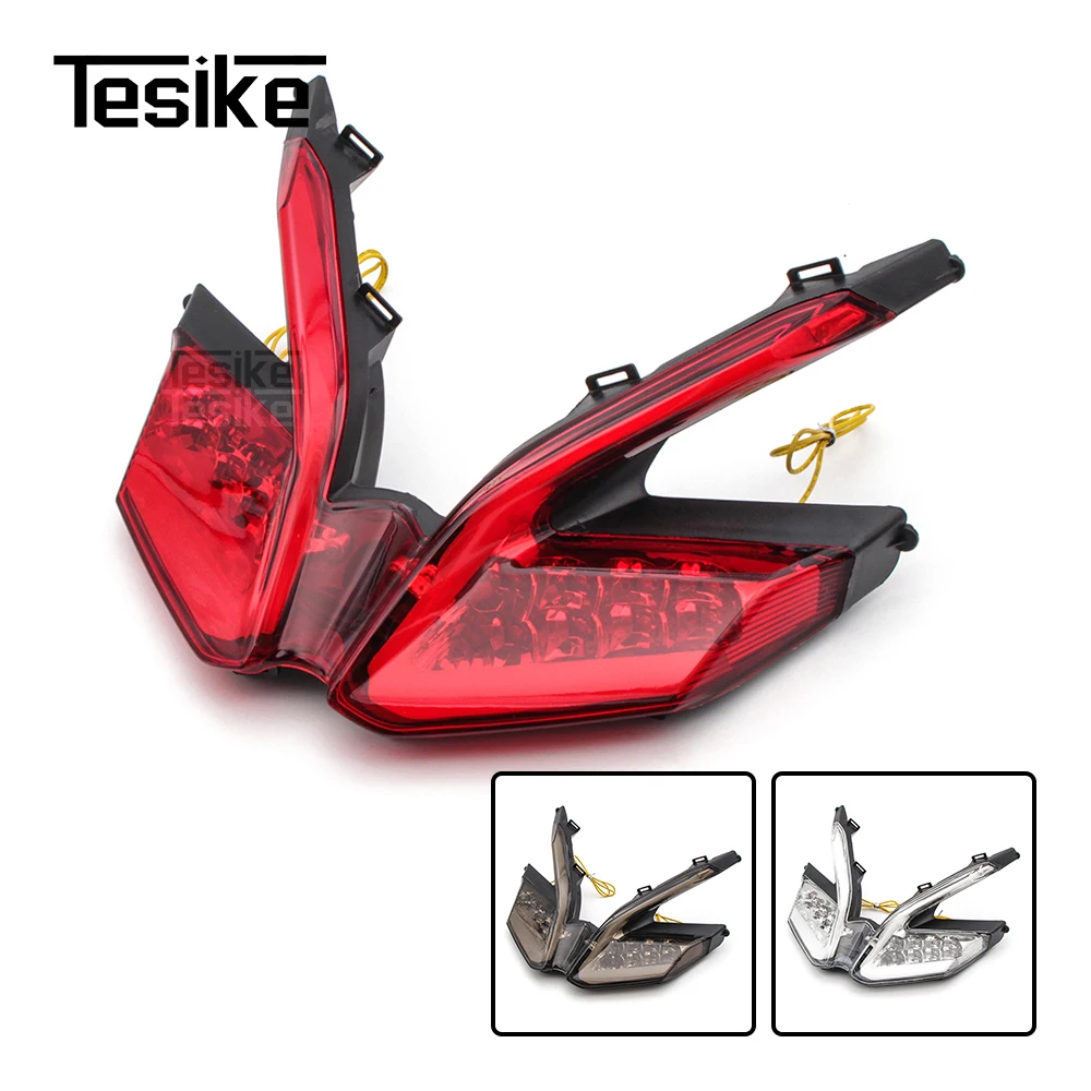 LED motorcycle taillight For DUCATI 899 959 1199 1199S 1199R 1299 Panigale Diesel Chrome Brake Turn Signals Integrated
LED motorcycle taillight For DUCATI 899 959 1199 1199S 1199R 1299 Panigale Diesel Chrome Brake Turn Signals Integrated